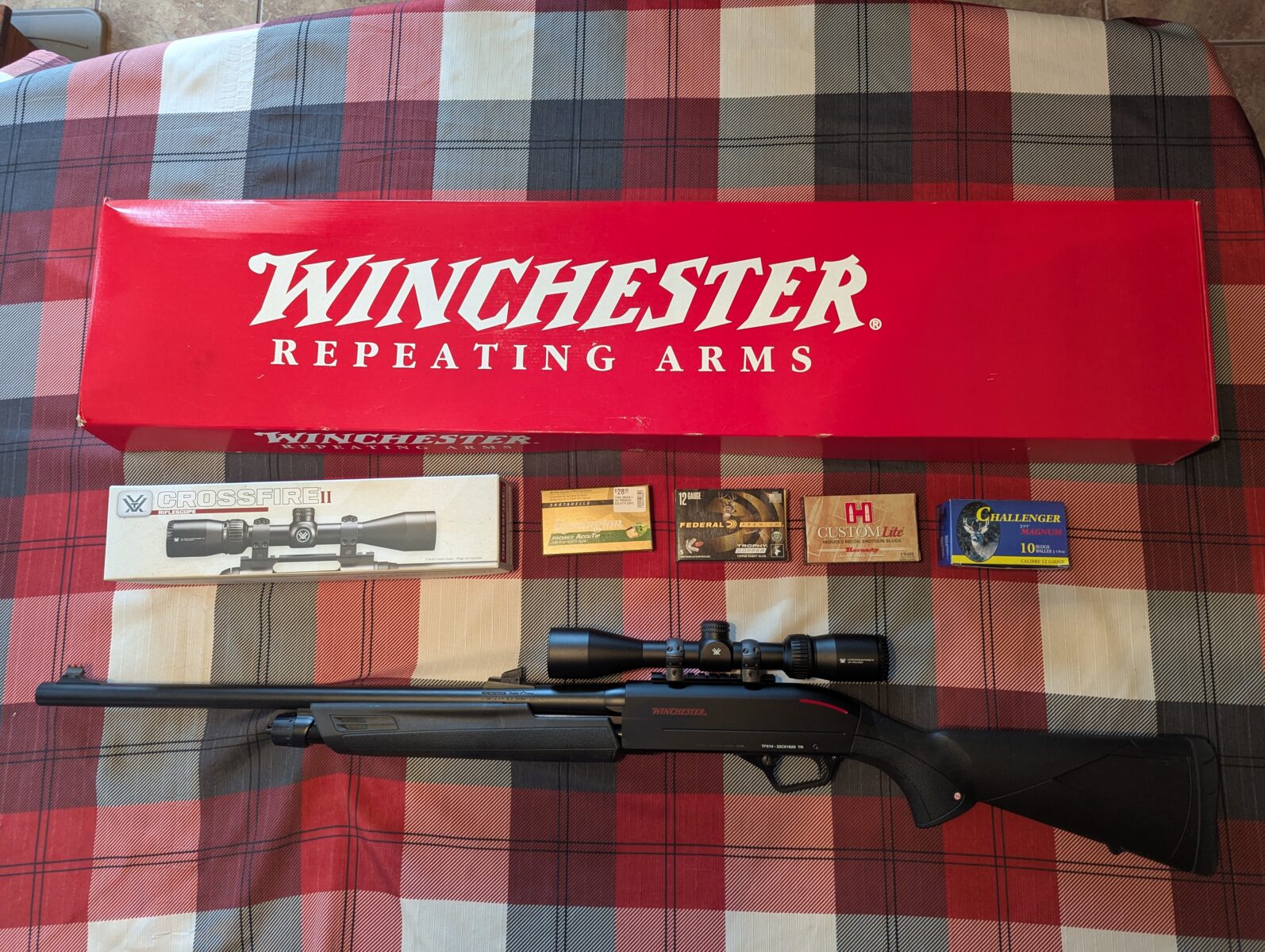 Winchester SXP Black Shadow Deer calibre 12 à pompe
