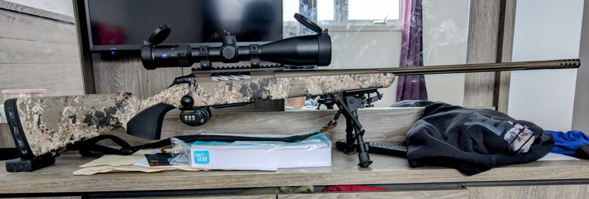Tikka t3x Veil Wideland en 300 Win mag