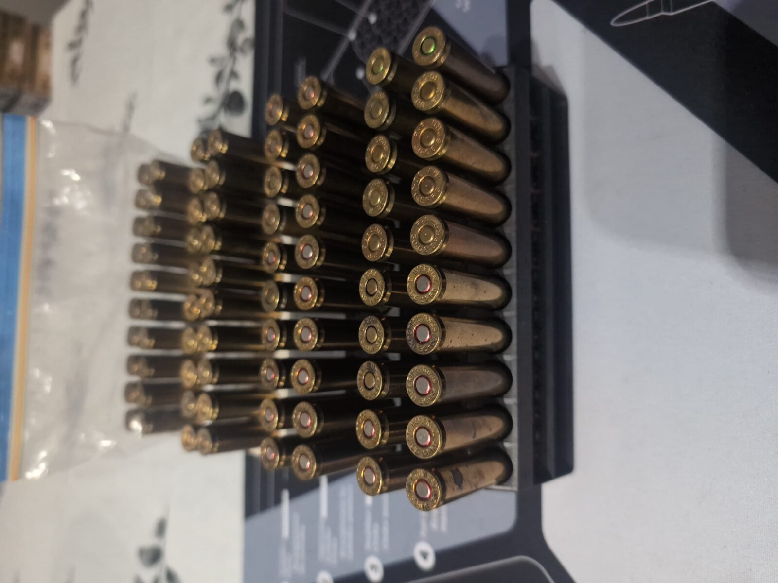 308 Win et 30-06 Spring.