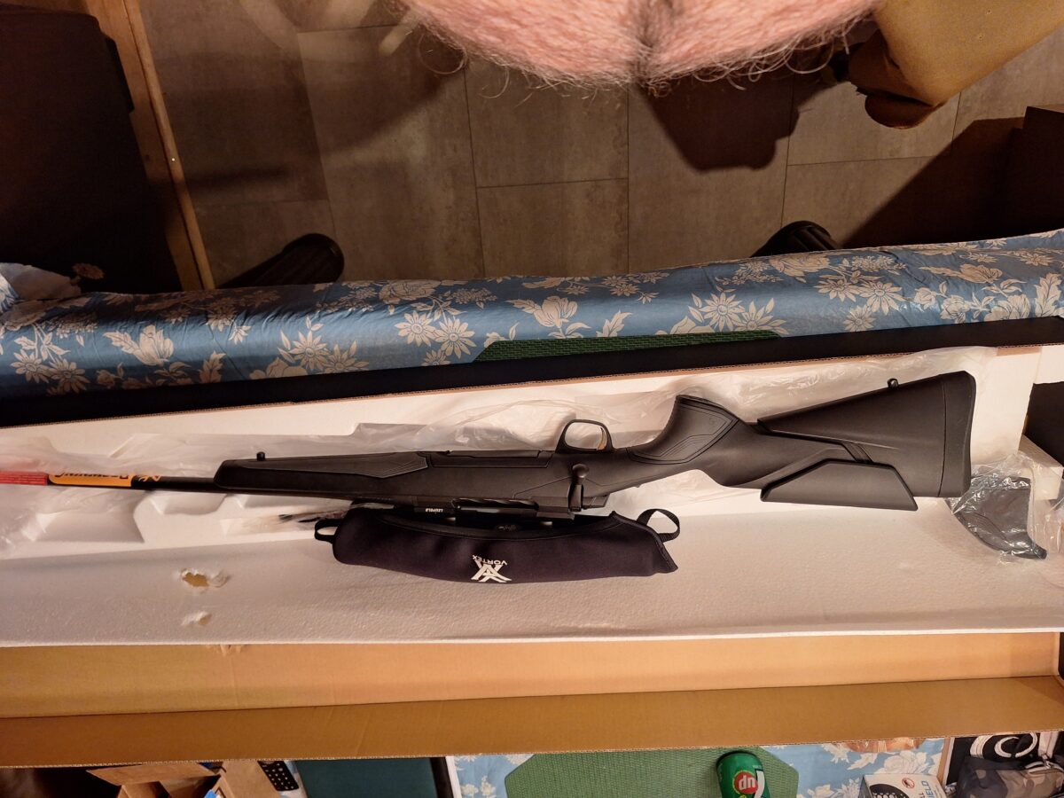 Browning x bolt 11 Hunter sintetic 30-06
