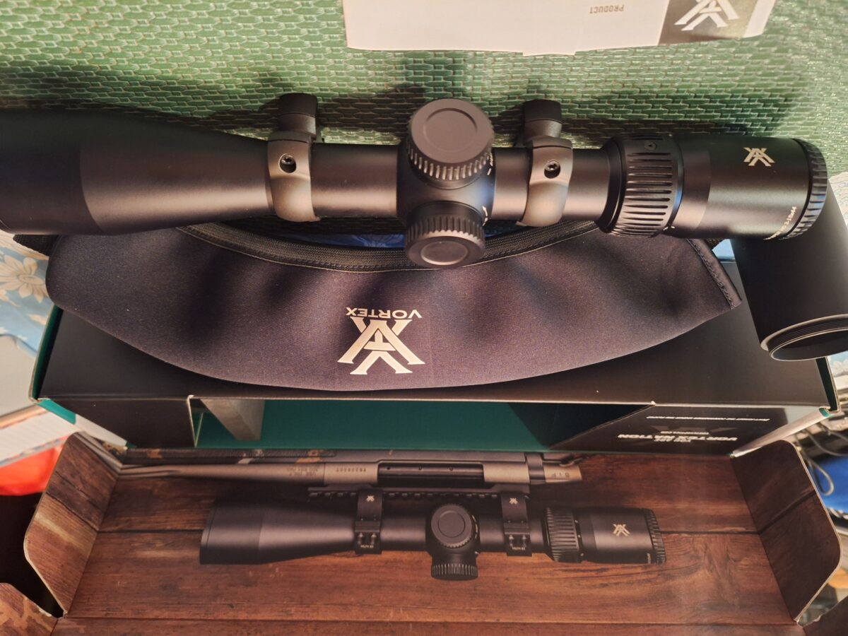 Telescope vortex viper hd 3x15x44