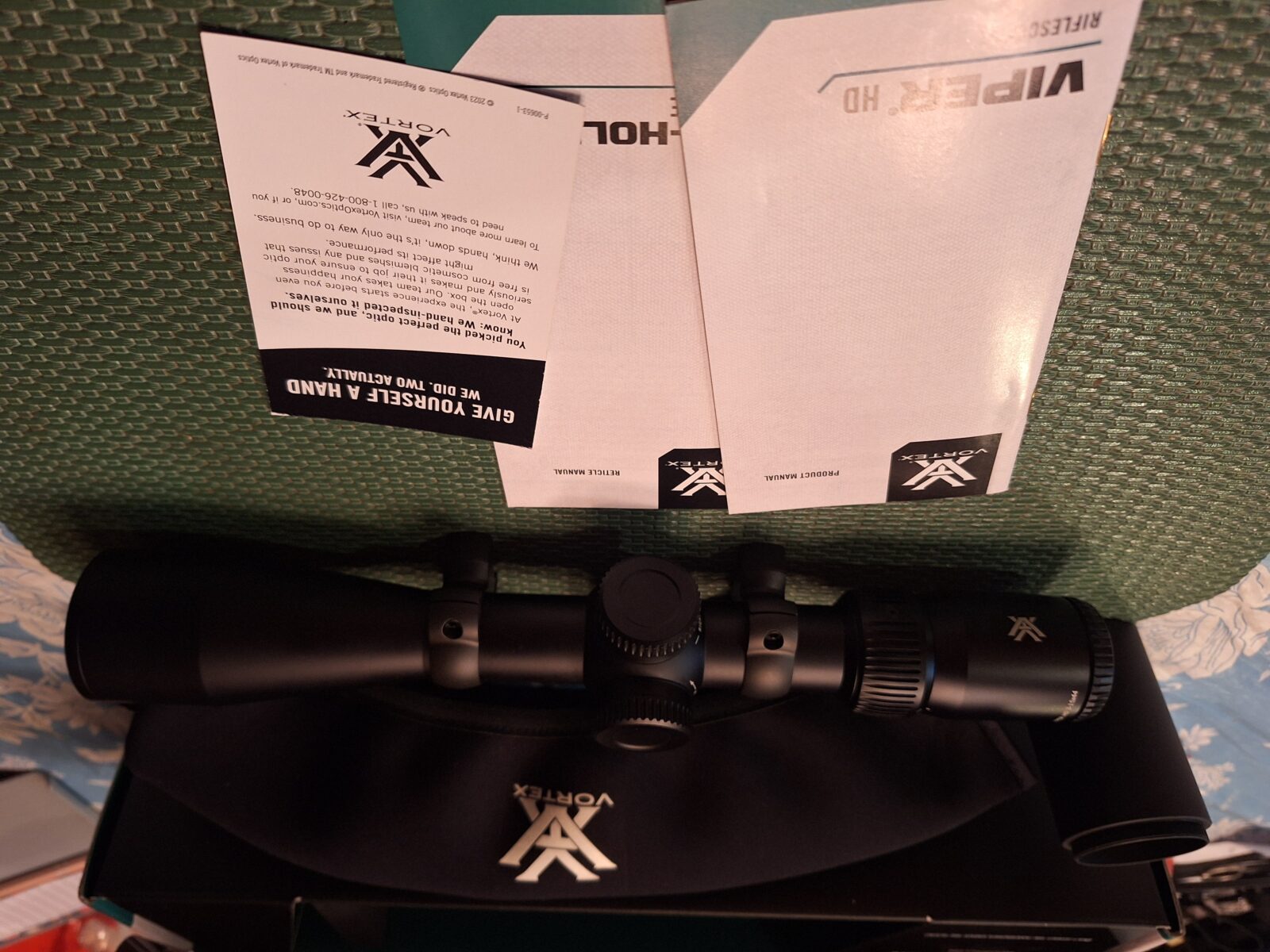 Telescope vortex viper hd 3x15x44