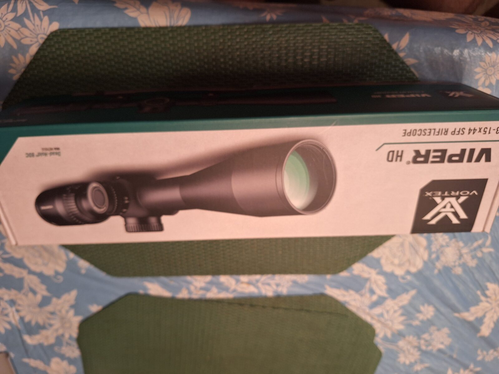 Telescope vortex viper hd 3x15x44