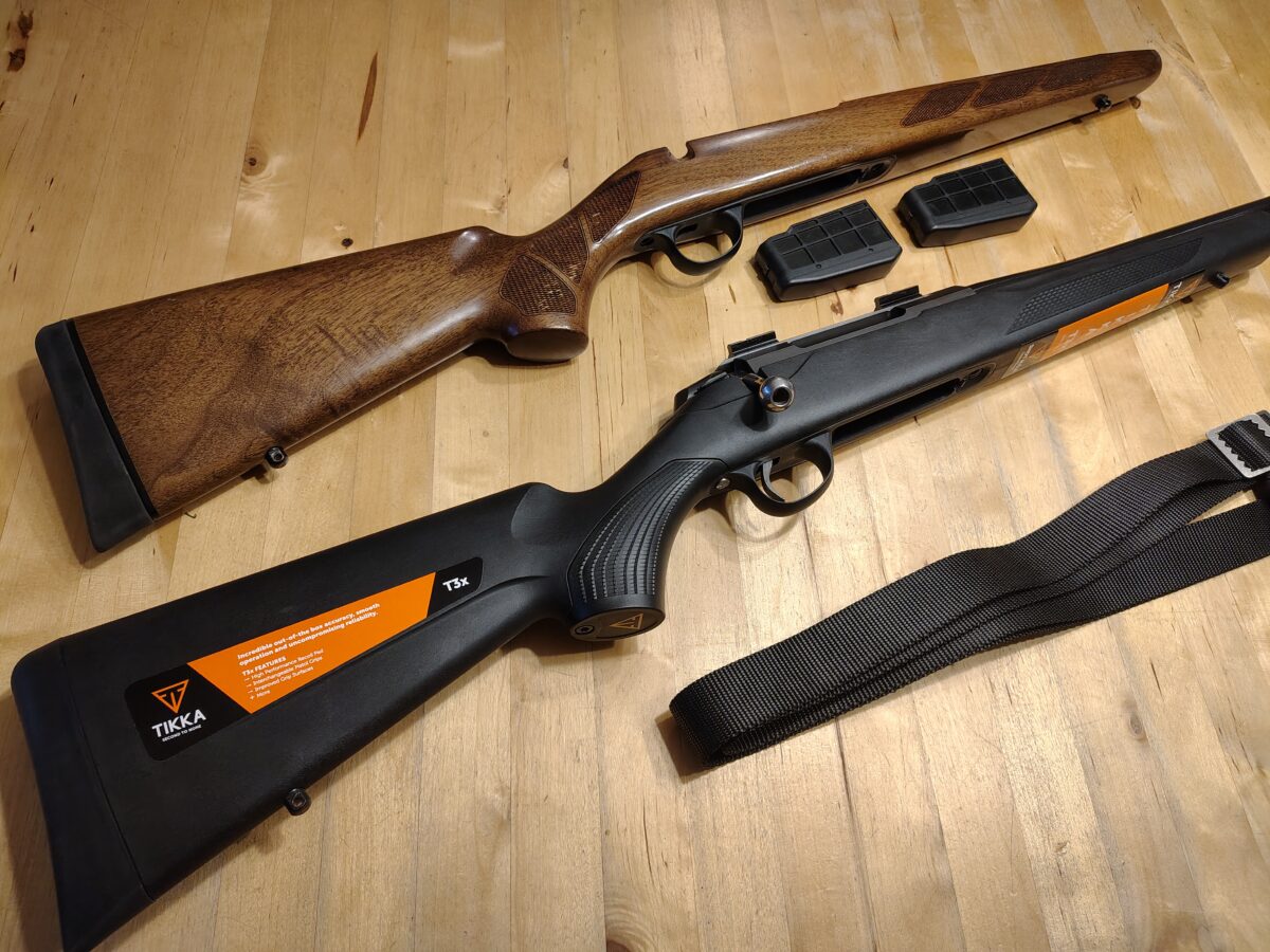 Tikka T3 Hunter calibre 7mm rem mag