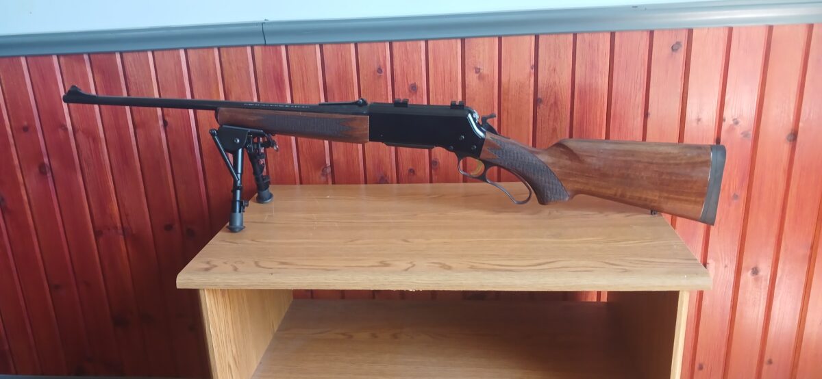 browning BLR pistol grip