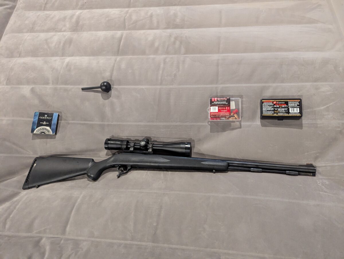 Fusil Poudre Noir – Thompson Omega Magnum