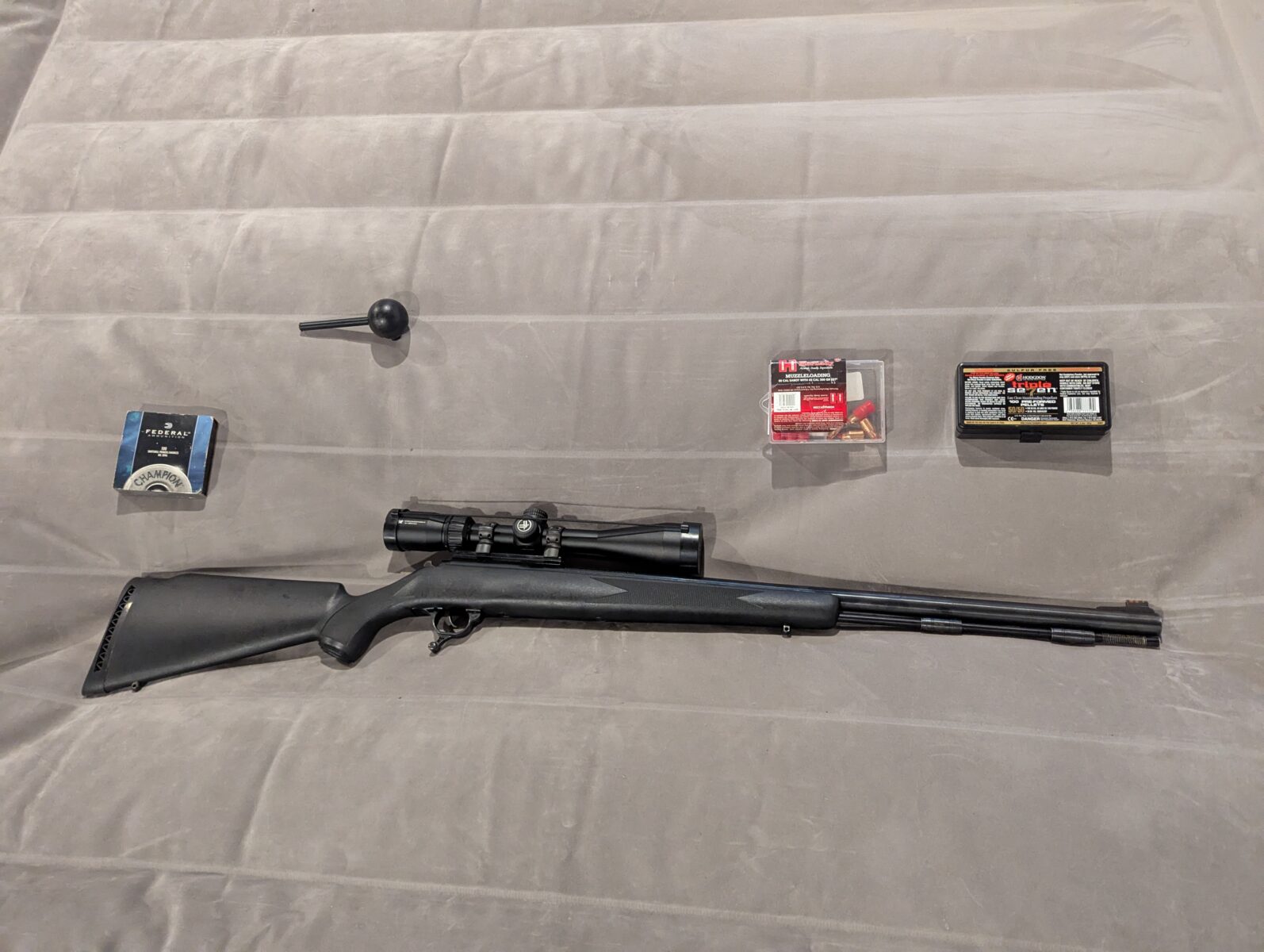 Fusil Poudre Noir – Thompson Omega Magnum