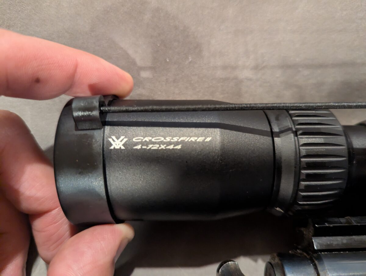 Fusil Poudre Noir – Thompson Omega Magnum