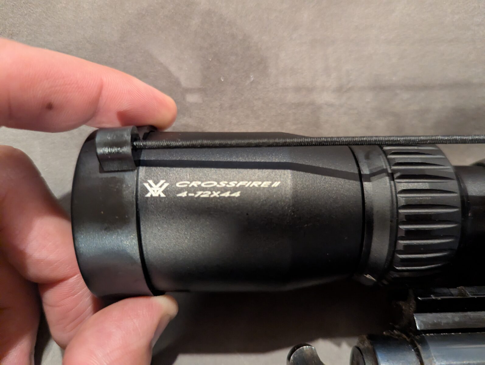Fusil Poudre Noir – Thompson Omega Magnum