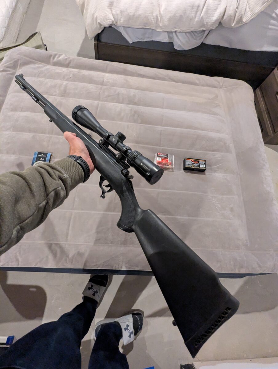 Fusil Poudre Noir – Thompson Omega Magnum