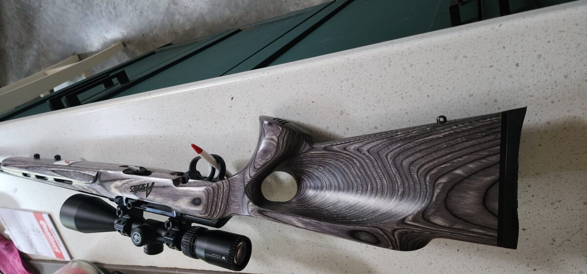 Savage A22 cal. 22lr semi auto