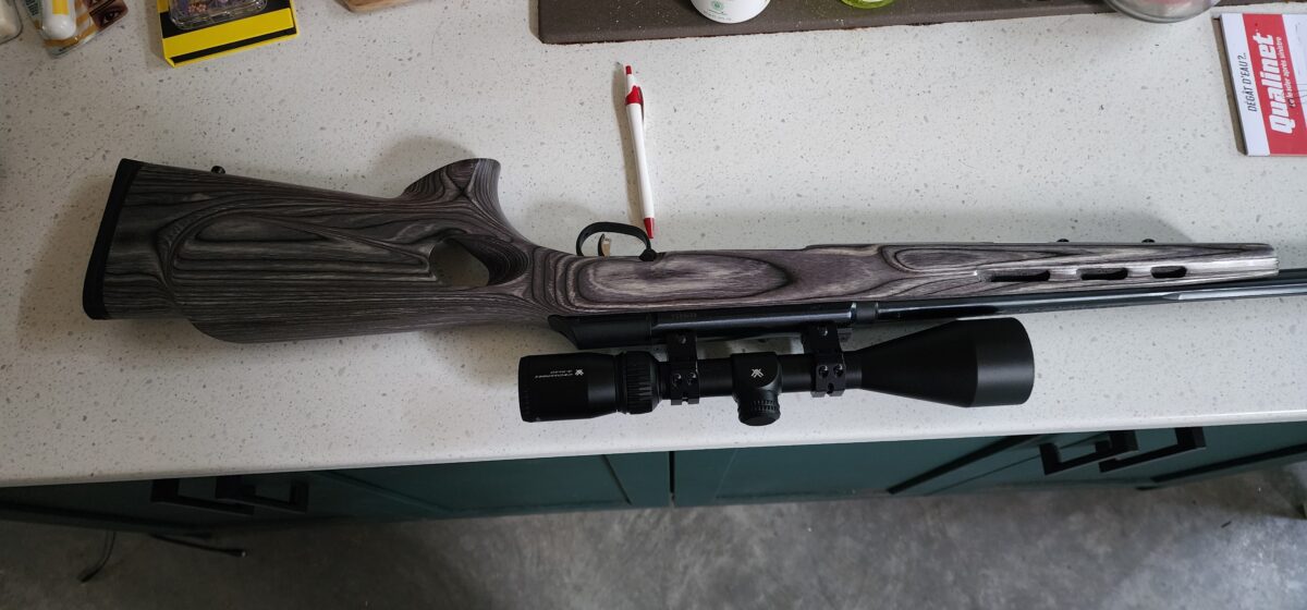 Savage A22 cal. 22lr semi auto