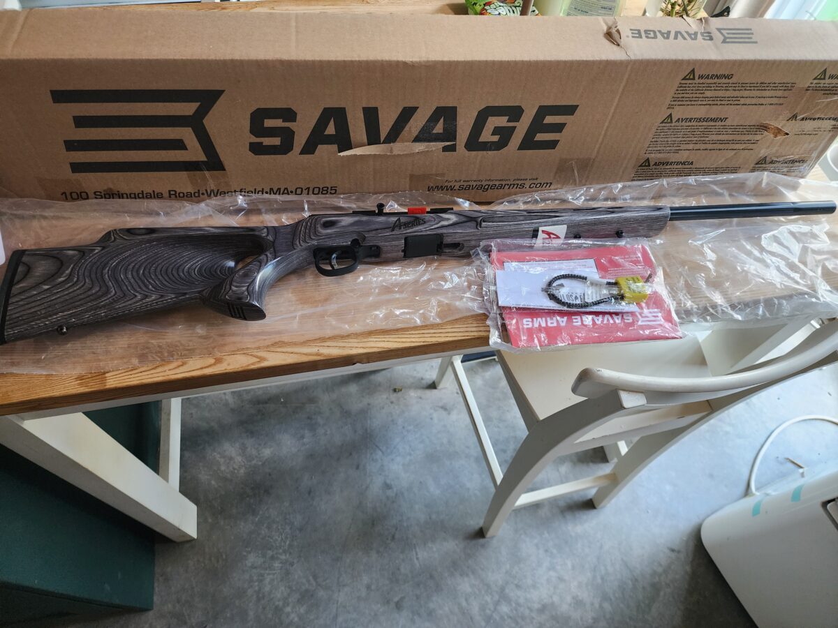 Savage A22 neuve 22lr