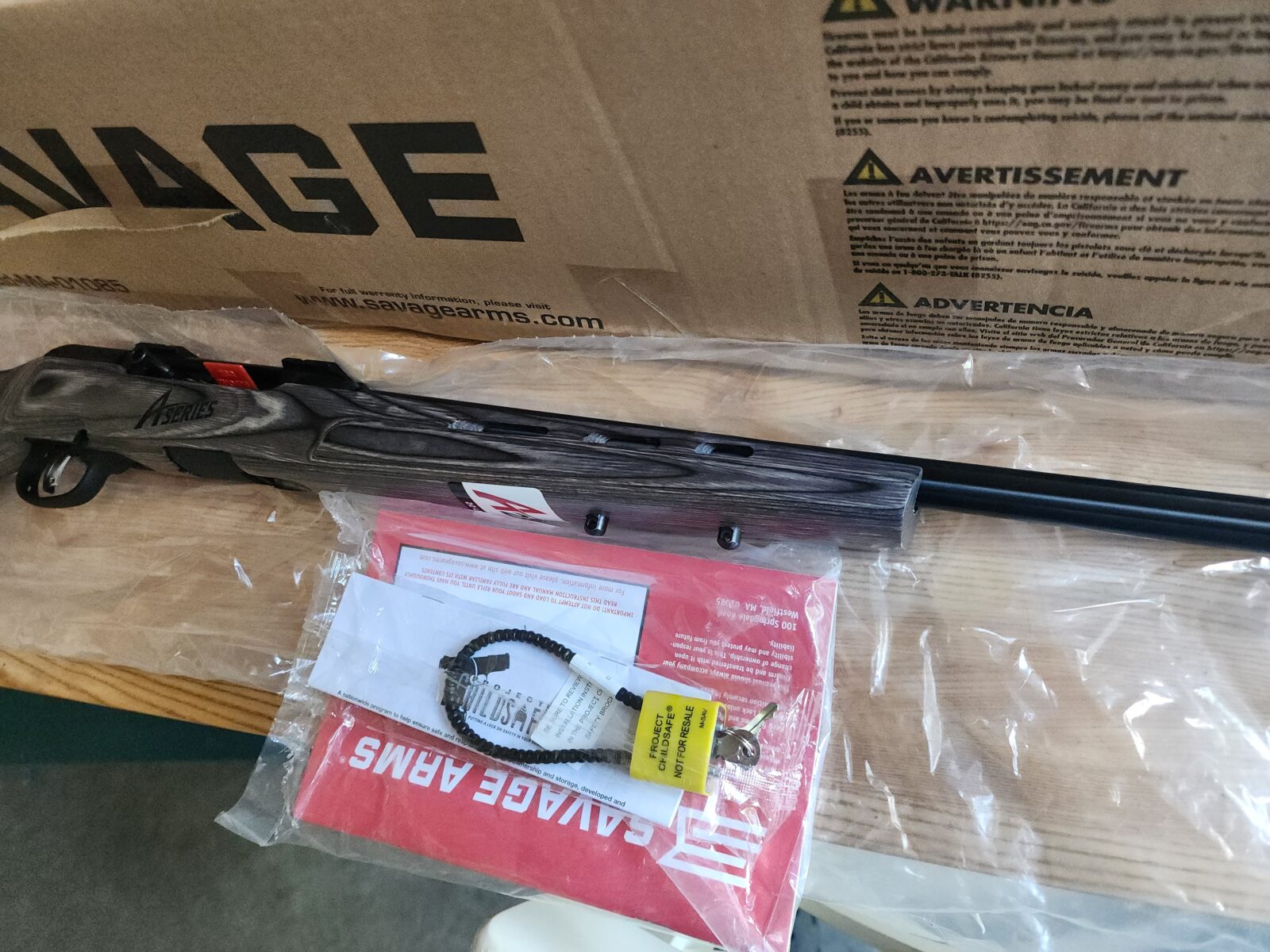 Savage A22 neuve 22lr