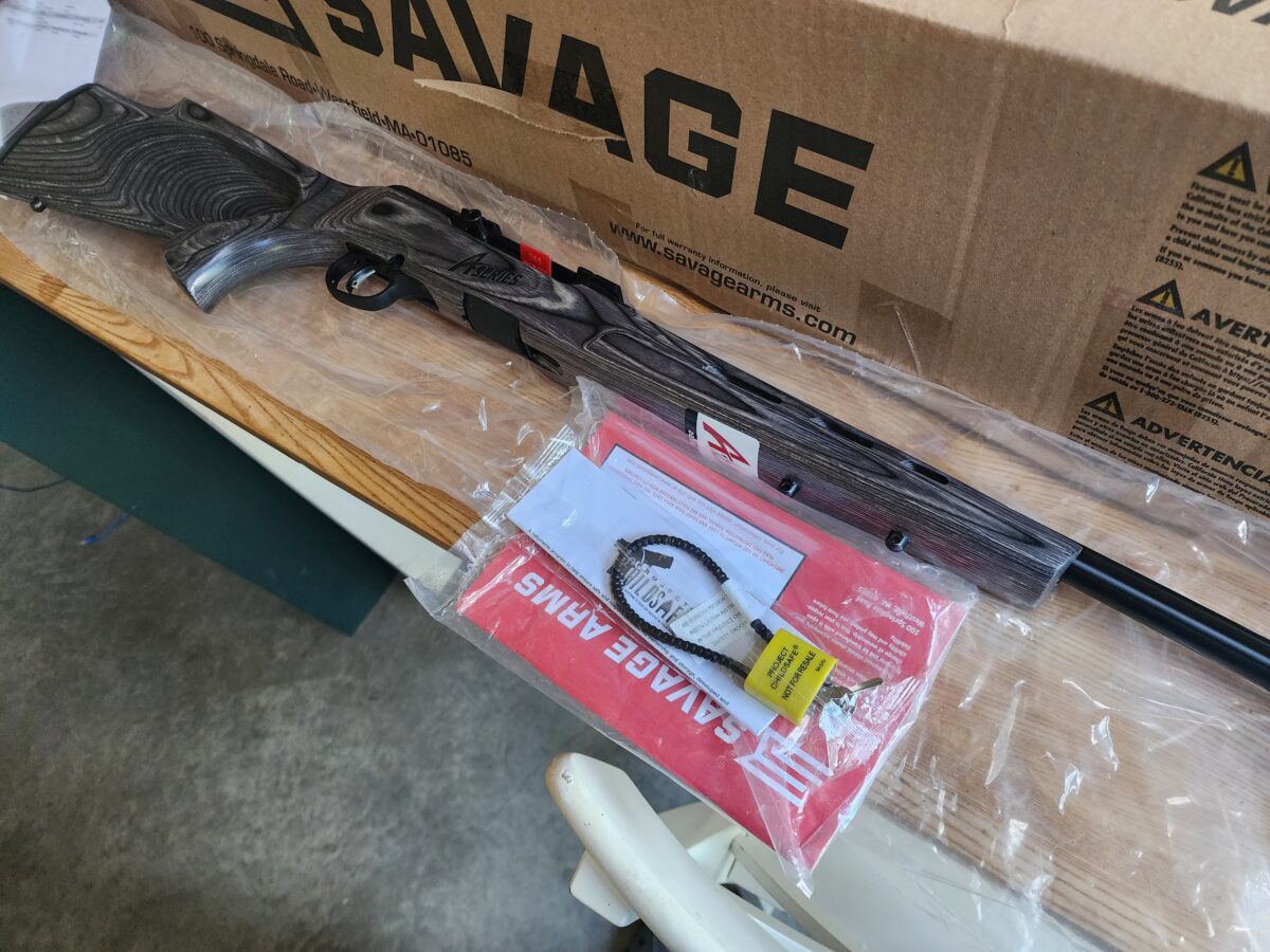 Savage A22 neuve 22lr