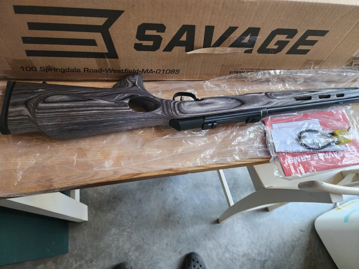 Savage A22 neuve 22lr