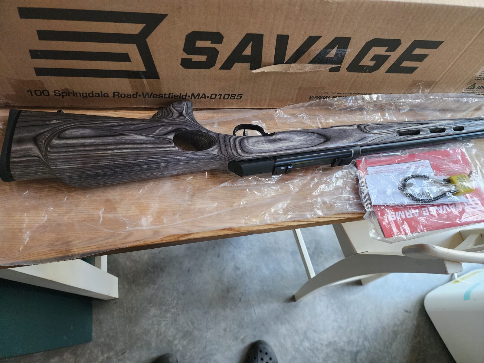 Savage A22 neuve 22lr