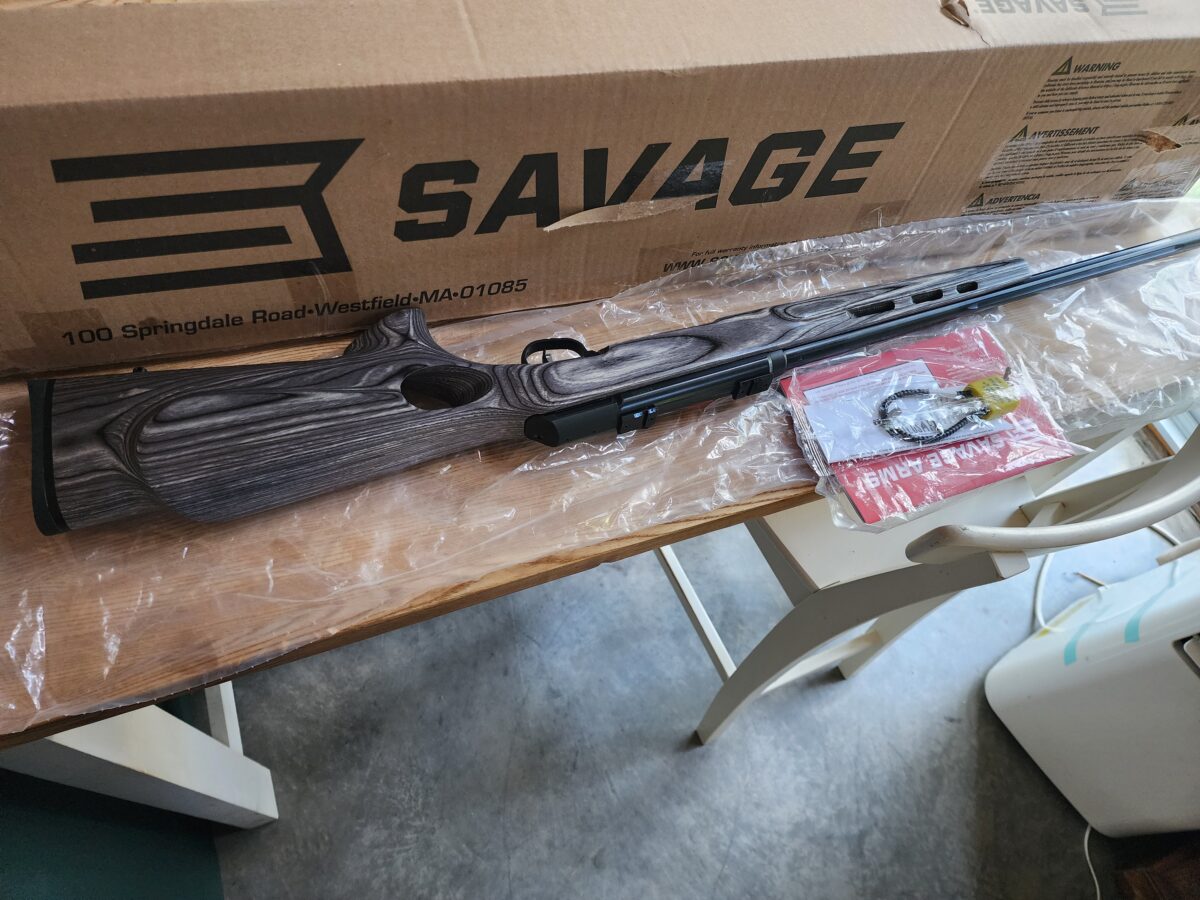 Savage A22 neuve 22lr
