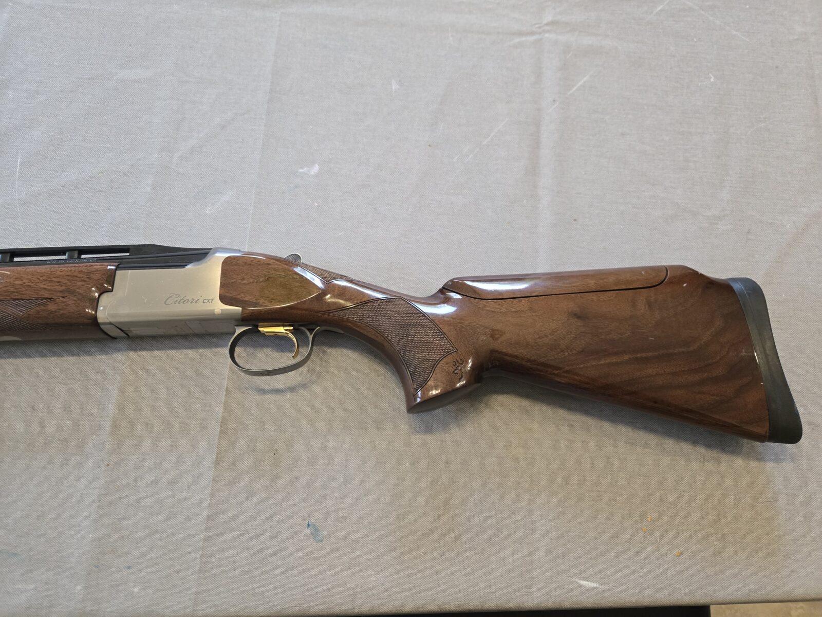 Browning Citori CXT White calibre 12 32 pouces de canon
