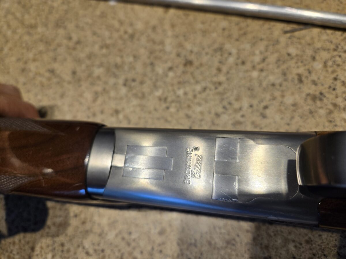 Browning Citori CXT White calibre 12 32 pouces de canon