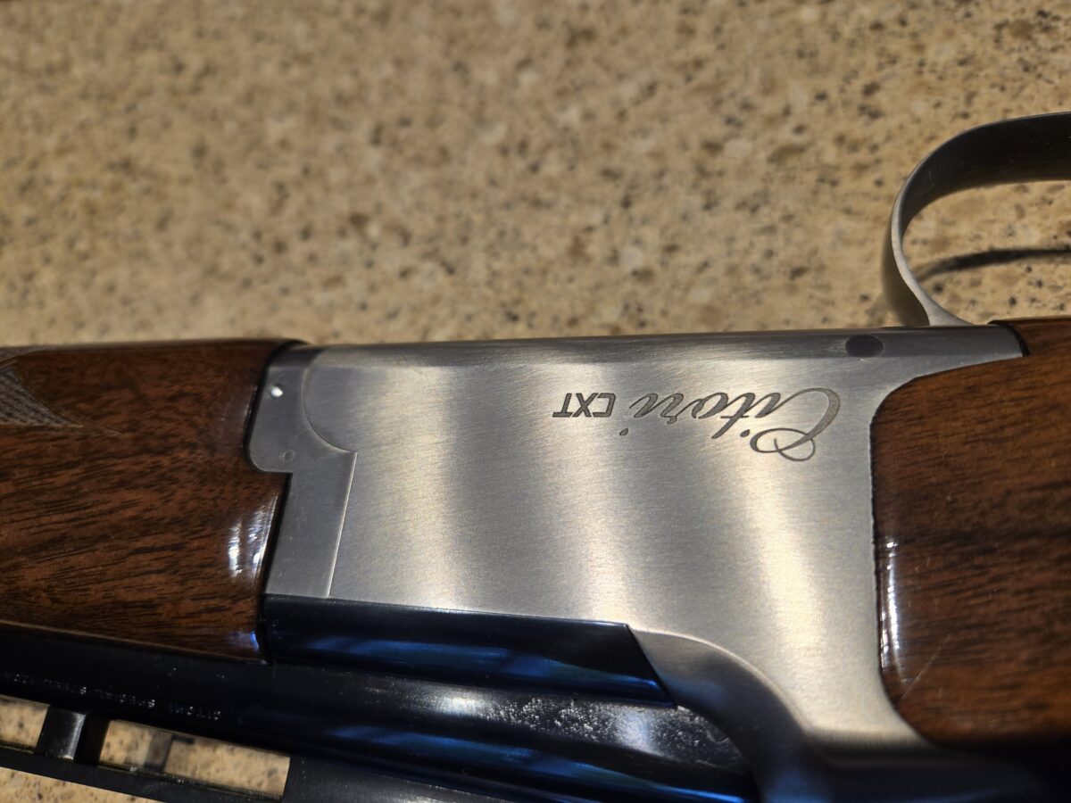 Browning Citori CXT White calibre 12 32 pouces de canon