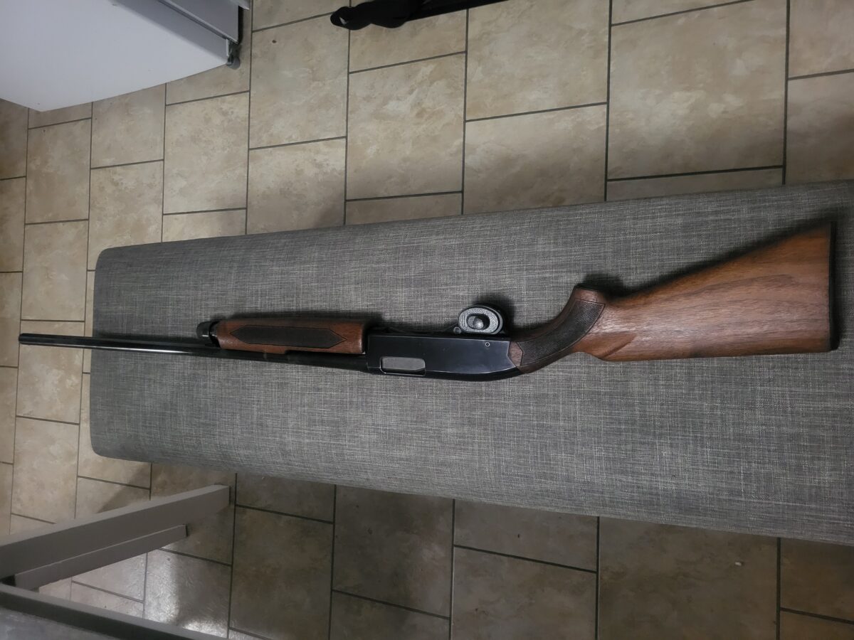 Winchester .12 3 po. 28 po. de canon