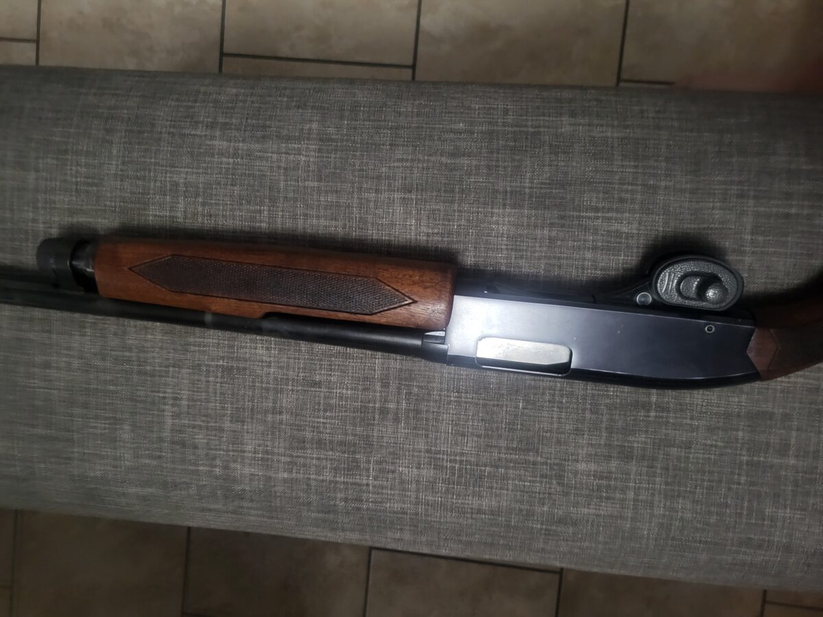 Winchester .12 3 po. 28 po. de canon