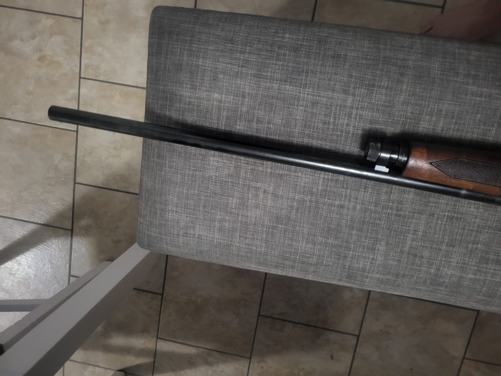 Winchester .12 3 po. 28 po. de canon