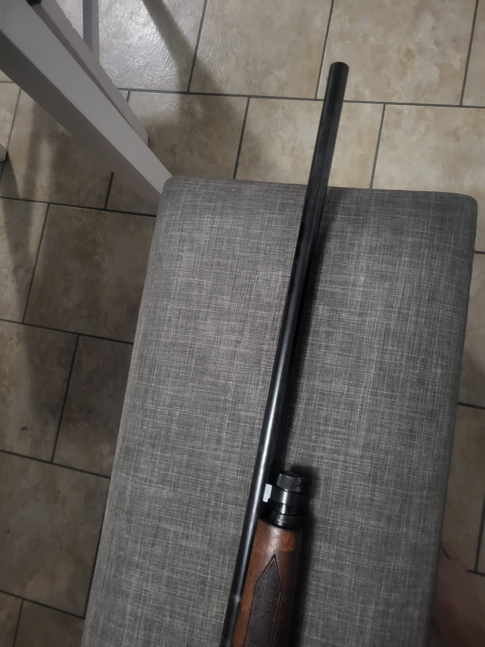 Winchester .12 3 po. 28 po. de canon