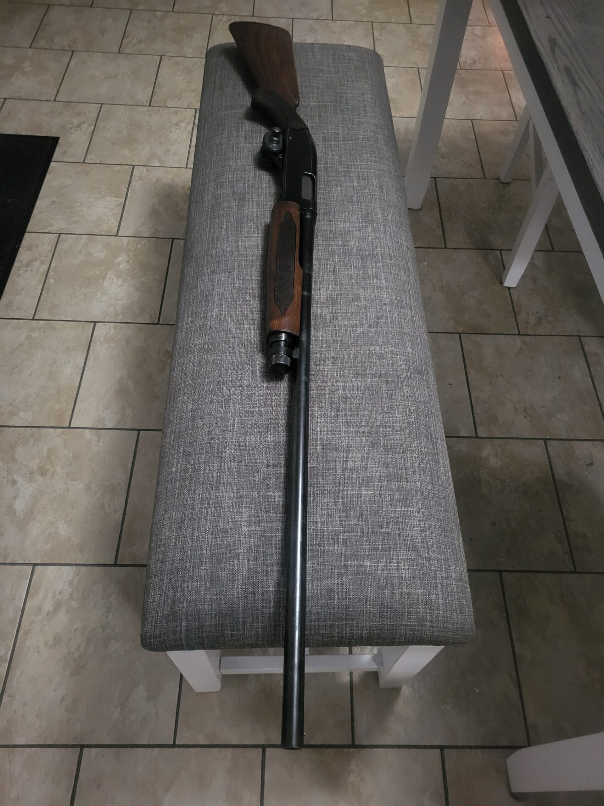 Winchester .12 3 po. 28 po. de canon
