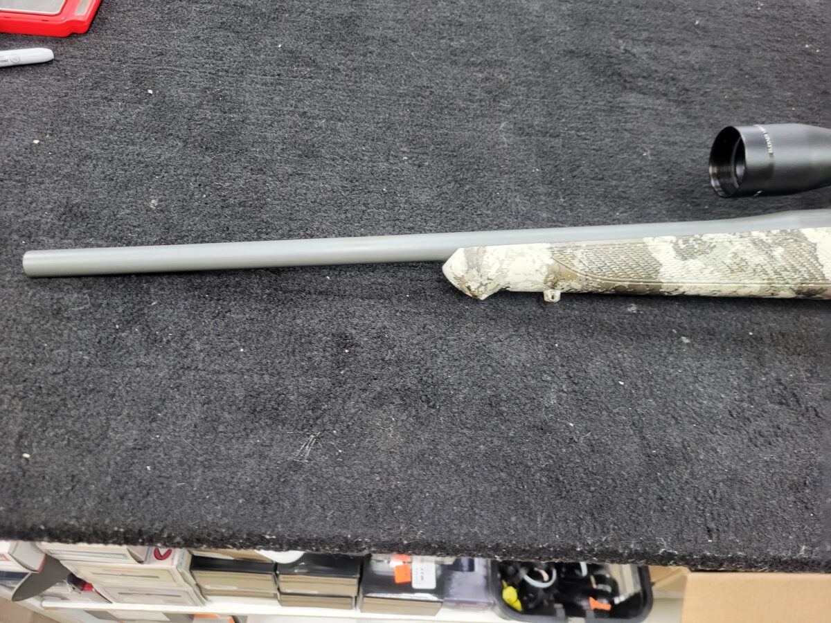 Superbe 6.5 creedmore Sauer 100 camo cerakote