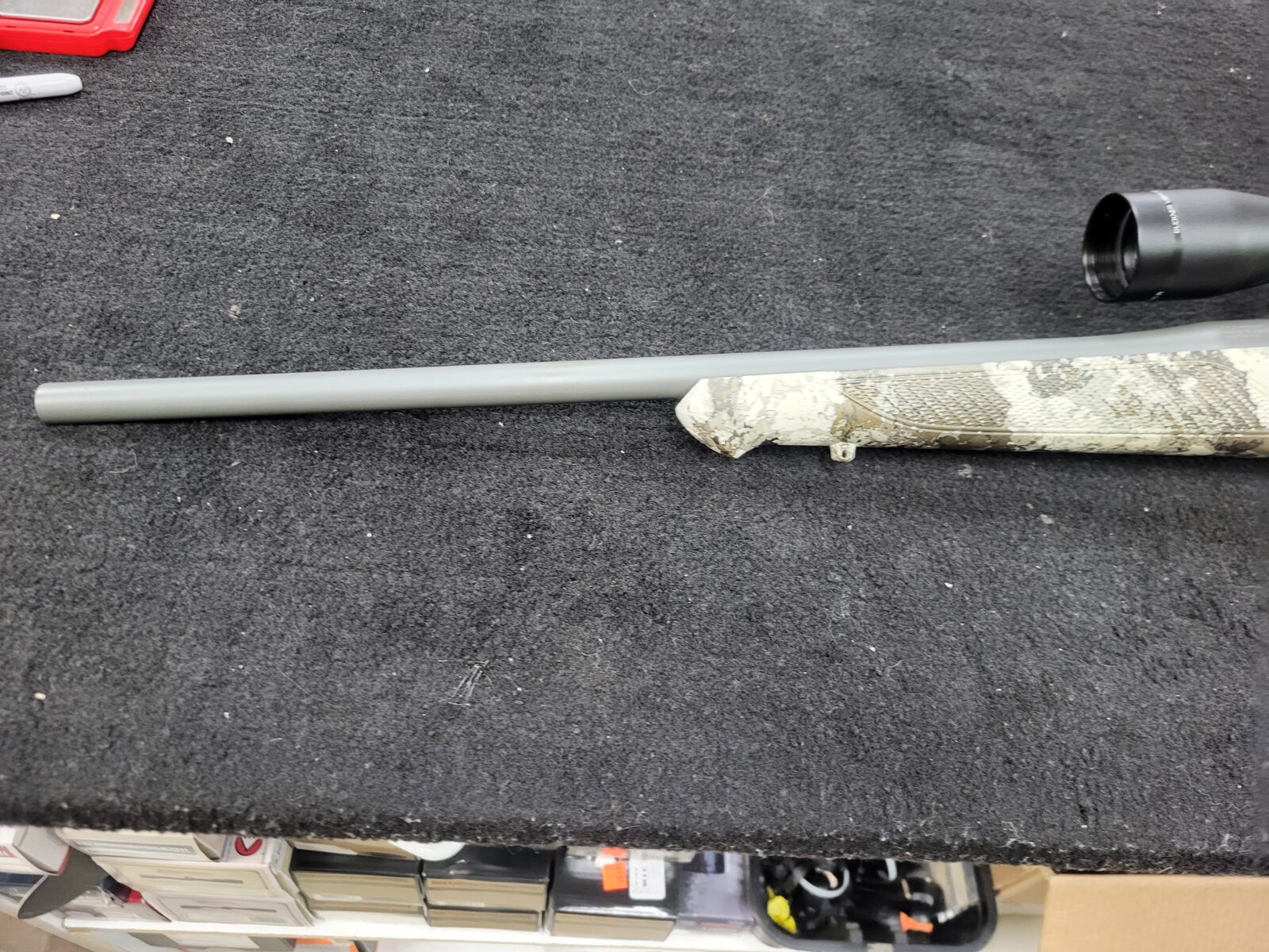 Superbe 6.5 creedmore Sauer 100 camo cerakote