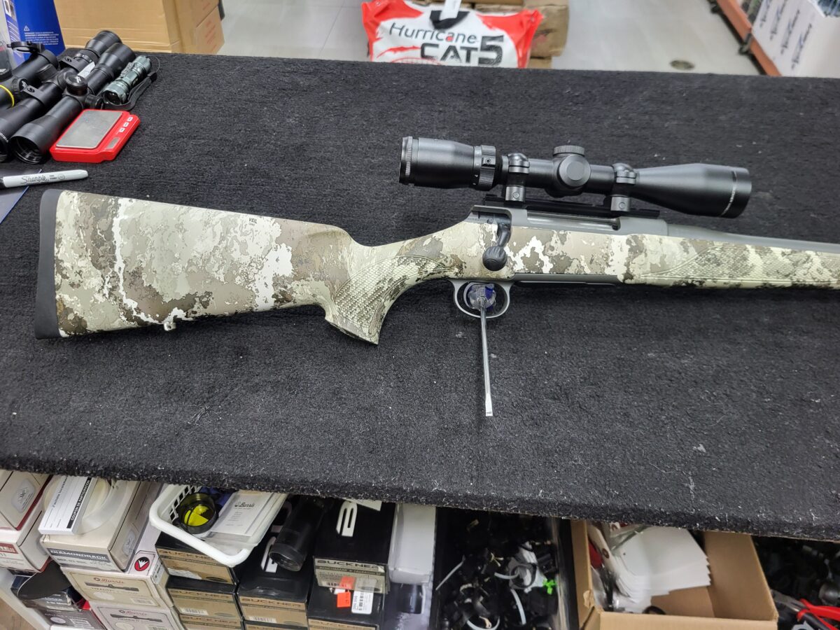 Superbe 6.5 creedmore Sauer 100 camo cerakote