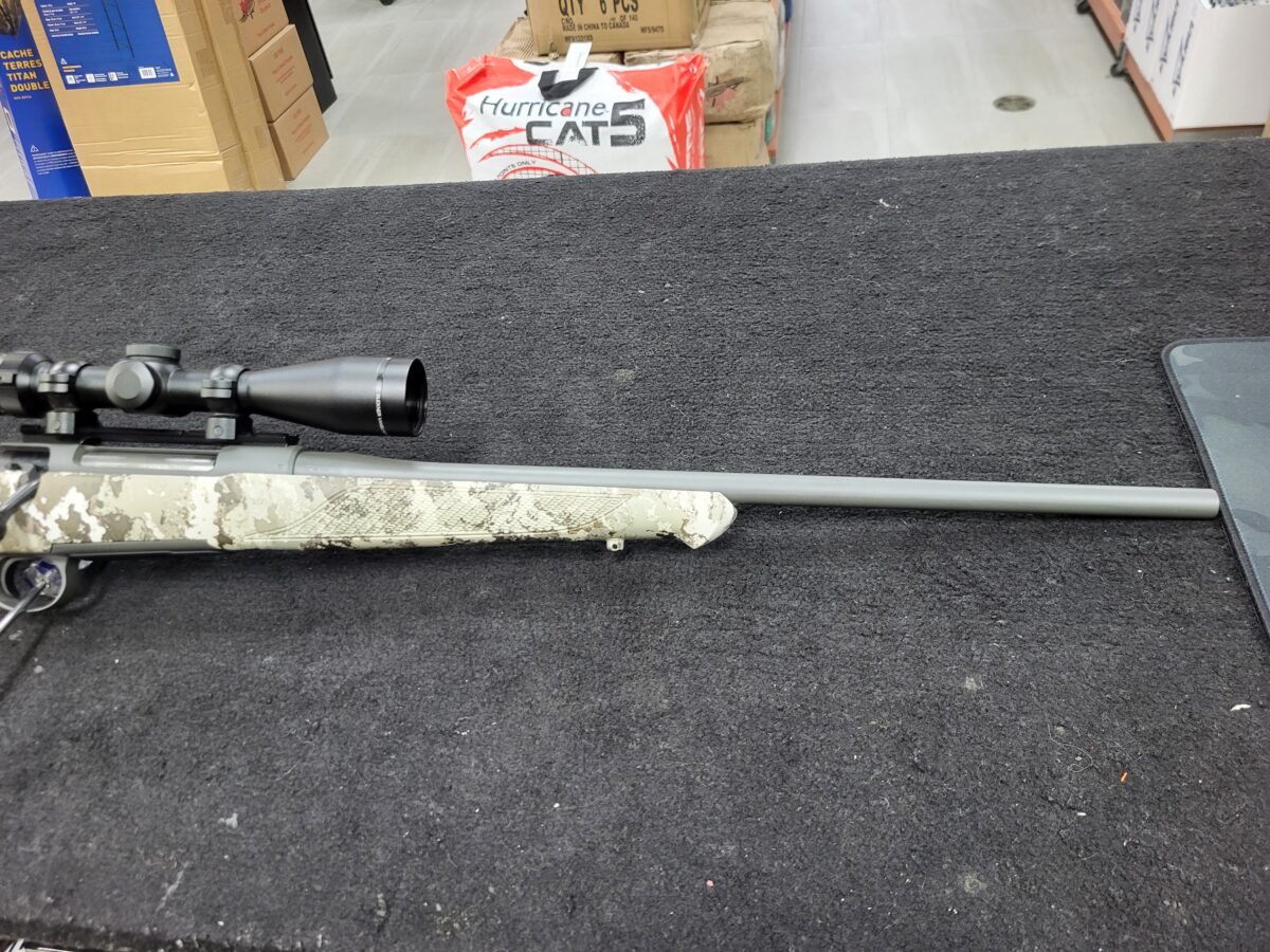 Superbe 6.5 creedmore Sauer 100 camo cerakote