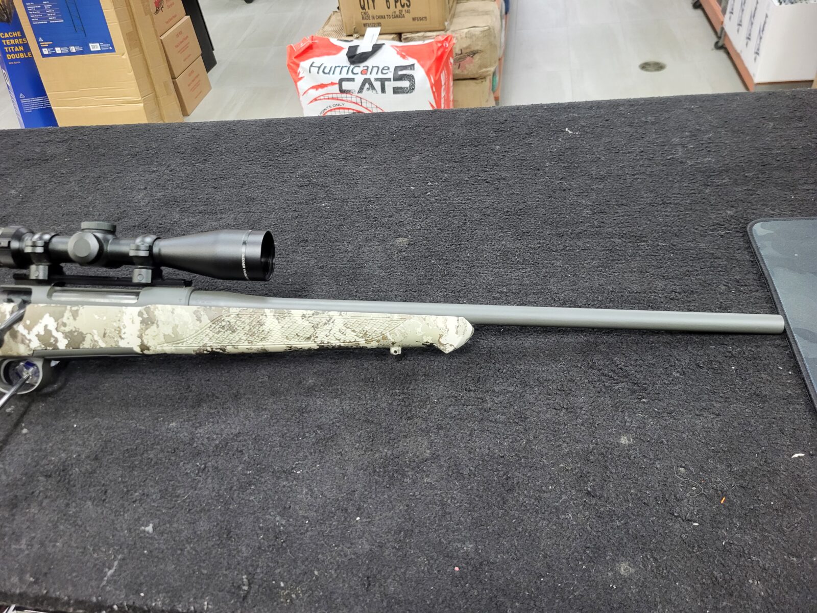 Superbe 6.5 creedmore Sauer 100 camo cerakote