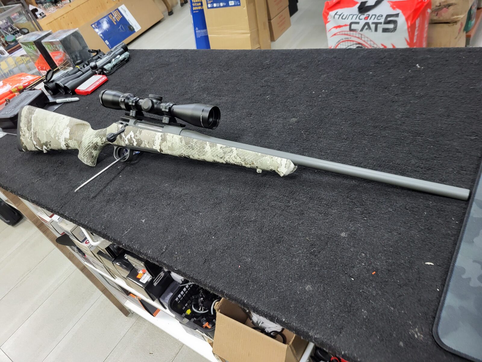 Superbe 6.5 creedmore Sauer 100 camo cerakote