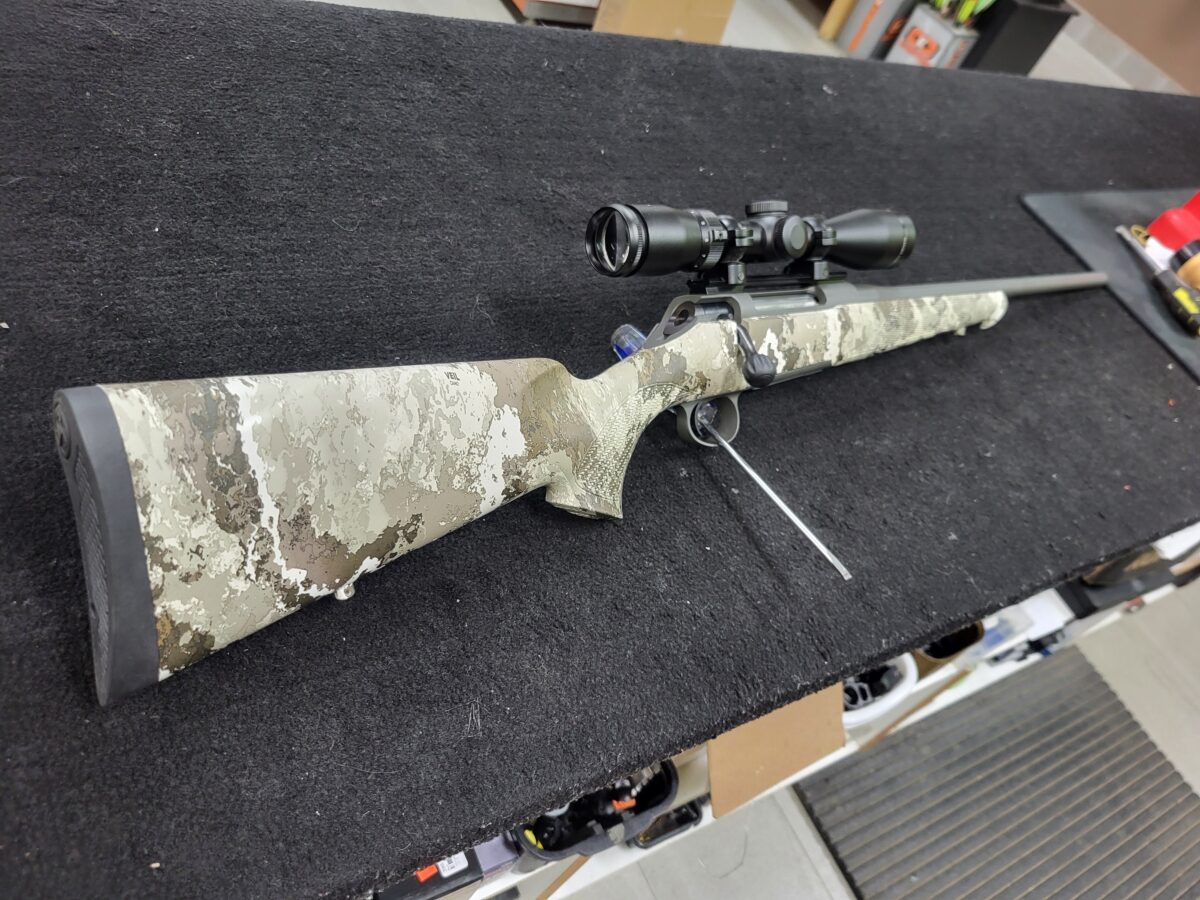 Superbe 6.5 creedmore Sauer 100 camo cerakote