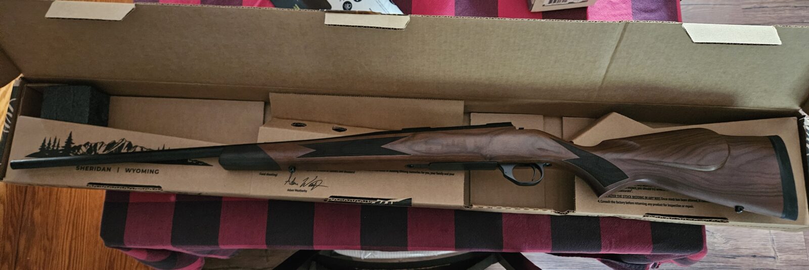 Weatherby Vanguard Sporter