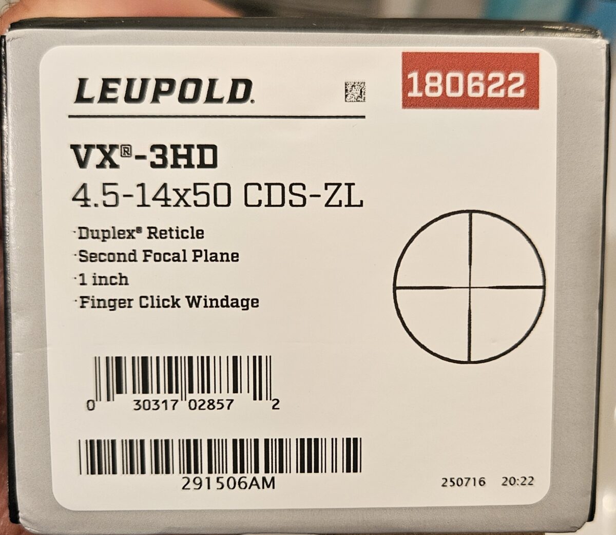 Leupold VX-3HD 4.5-14X50mm