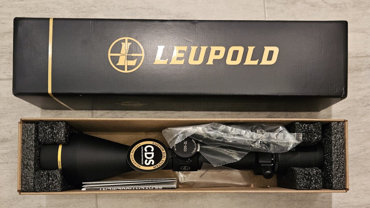 Leupold VX-3HD 4.5-14X50mm