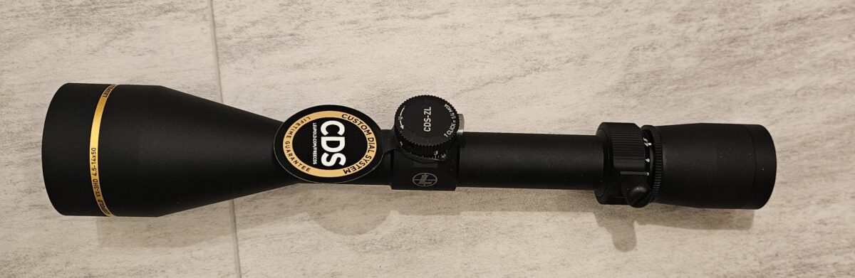 Leupold VX-3HD 4.5-14X50mm