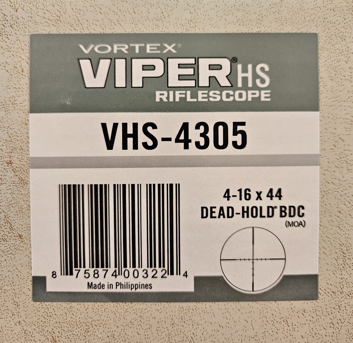 Vortex Viper HS