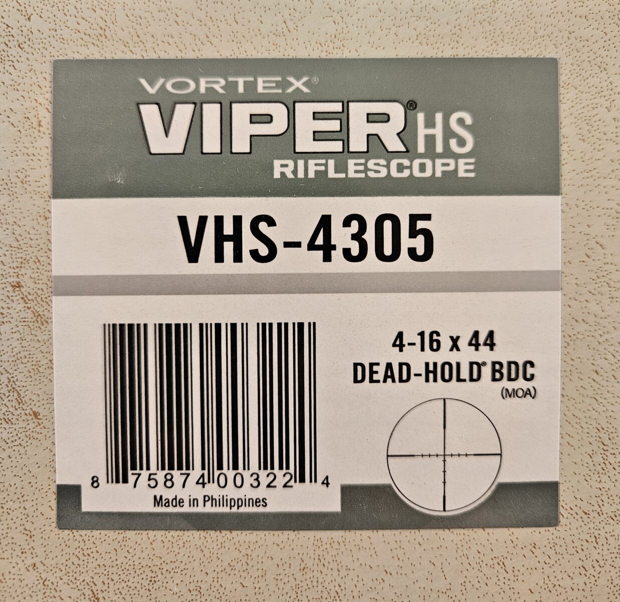 Vortex Viper HS