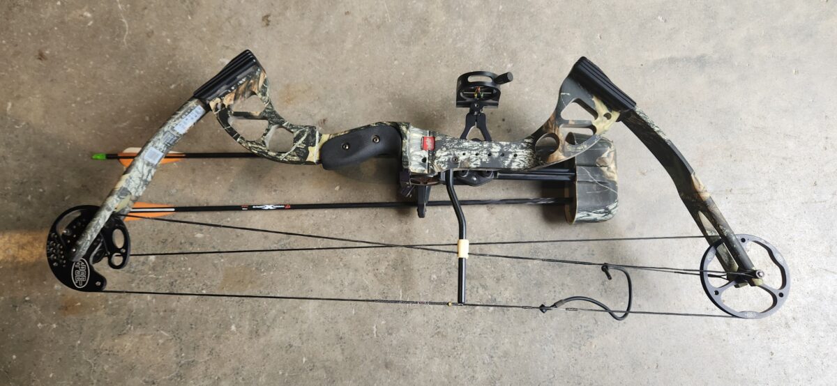 arc de chasse PSE