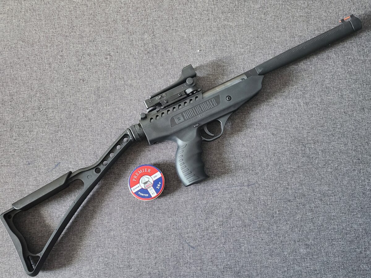 Northernaer Break Barrel Air Pistol .177 Spring Piston