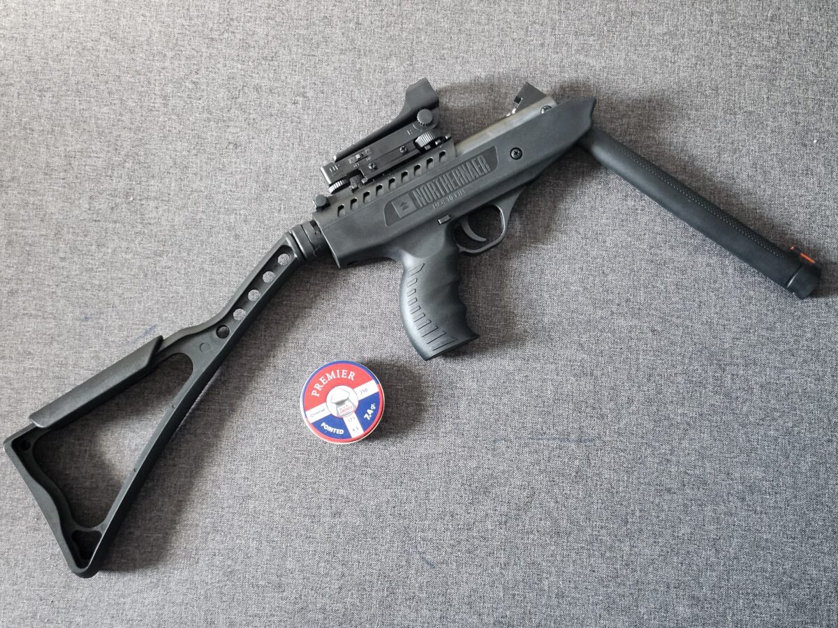 Northernaer Break Barrel Air Pistol .177 Spring Piston
