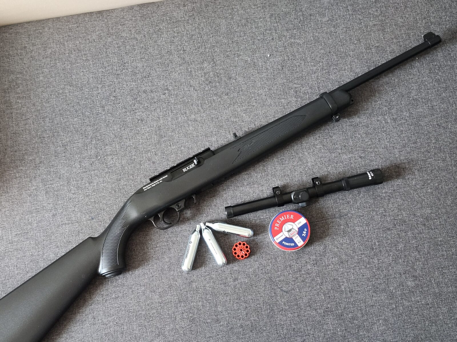 Carabine Ruger .177 Co2
