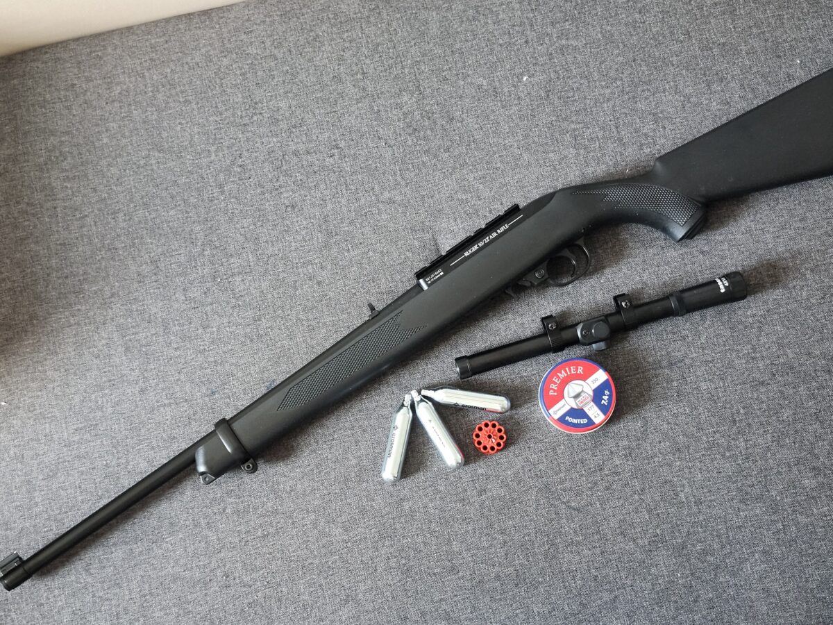 Carabine Ruger .177 Co2