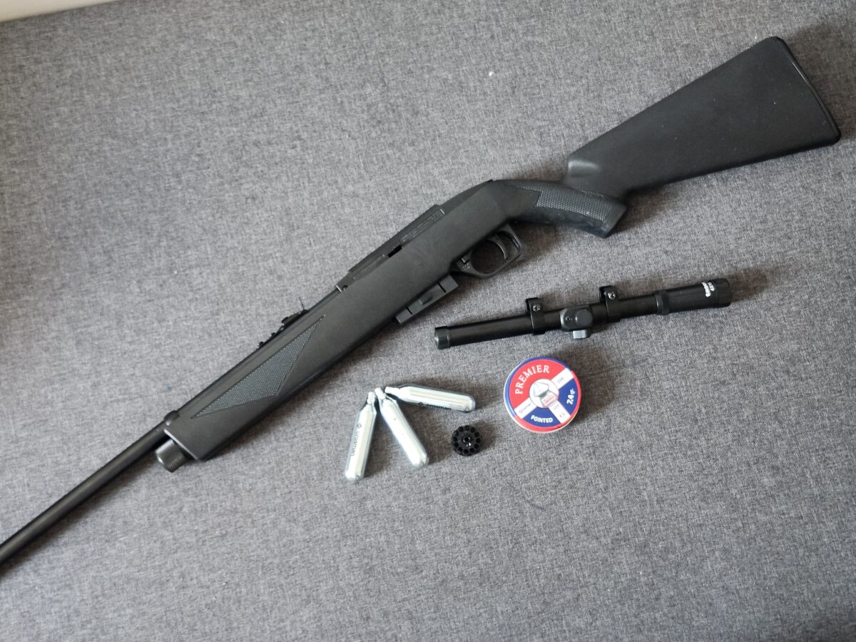 Carabine Crosman .177 Co2