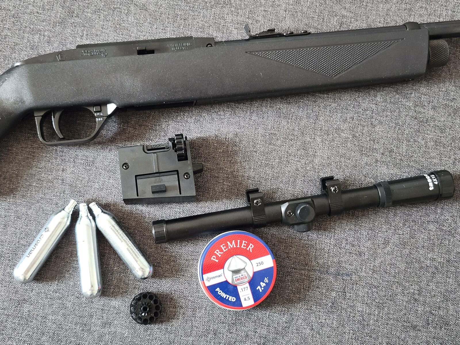 Carabine Crosman .177 Co2